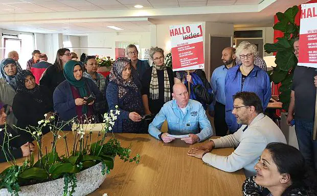 Afbeelding protest red de zorg