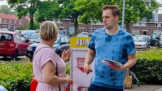 Afbeelding protest red de zorg