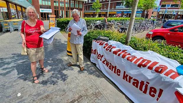Afbeelding protest red de zorg