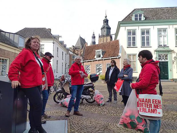 Afbeelding protest red de zorg