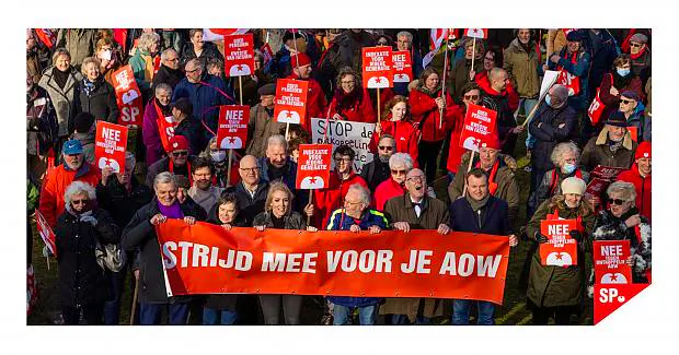 Afbeelding protest red de zorg