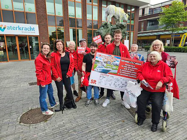 Afbeelding protest red de zorg