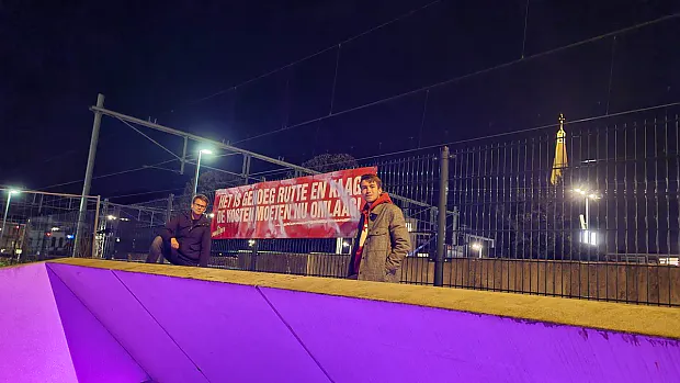Afbeelding protest red de zorg
