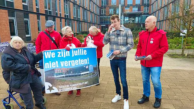 Afbeelding protest red de zorg