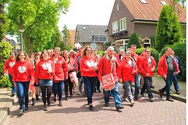 Afbeelding protest red de zorg