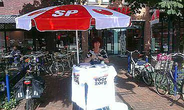 Afbeelding protest red de zorg