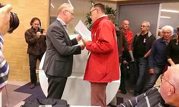 Afbeelding protest red de zorg