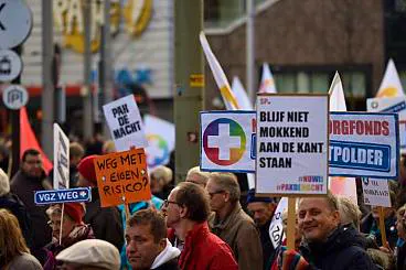 Afbeelding protest red de zorg