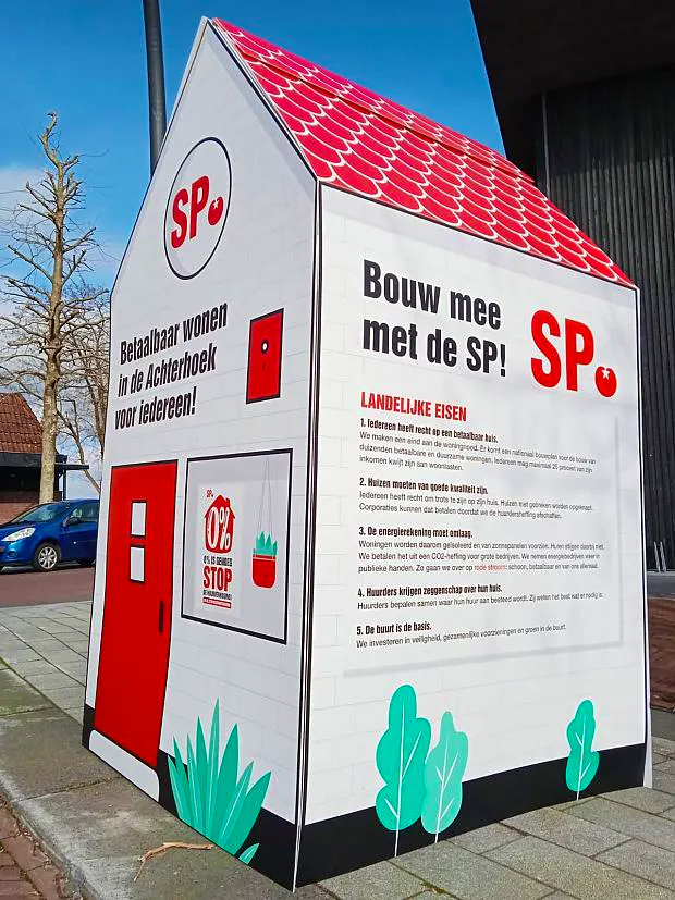 Afbeelding protest red de zorg