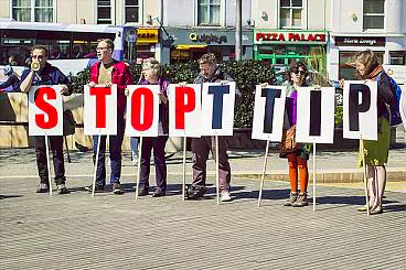 Afbeelding protest red de zorg