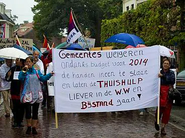 Afbeelding protest red de zorg