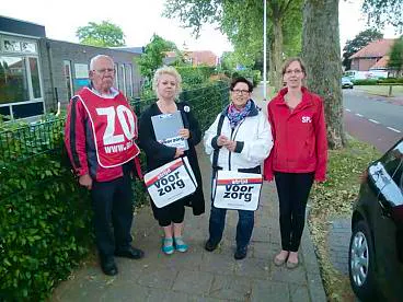 Afbeelding protest red de zorg
