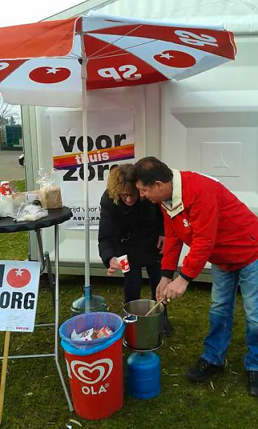 Afbeelding protest red de zorg
