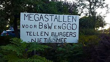 Afbeelding protest red de zorg