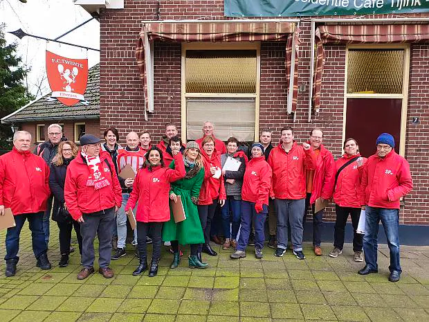Afbeelding protest red de zorg