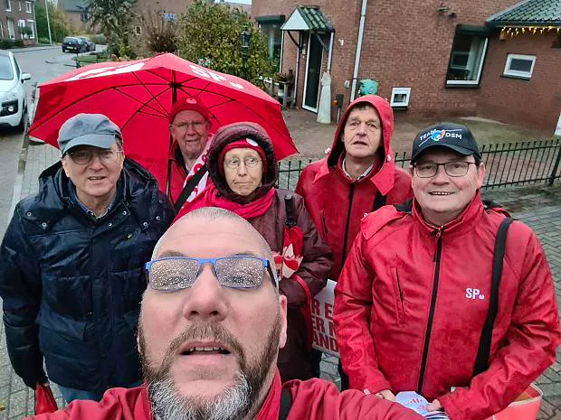 Afbeelding protest red de zorg