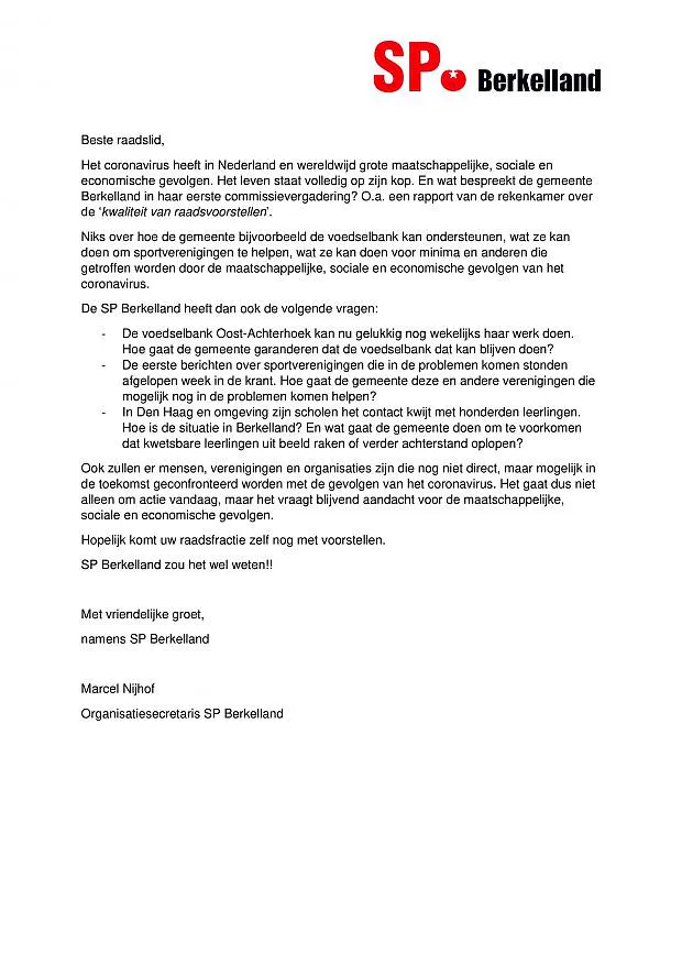 Afbeelding protest red de zorg