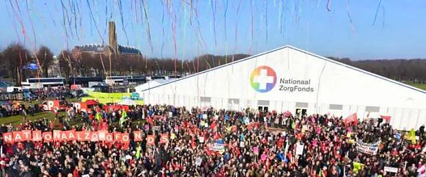 Afbeelding protest red de zorg