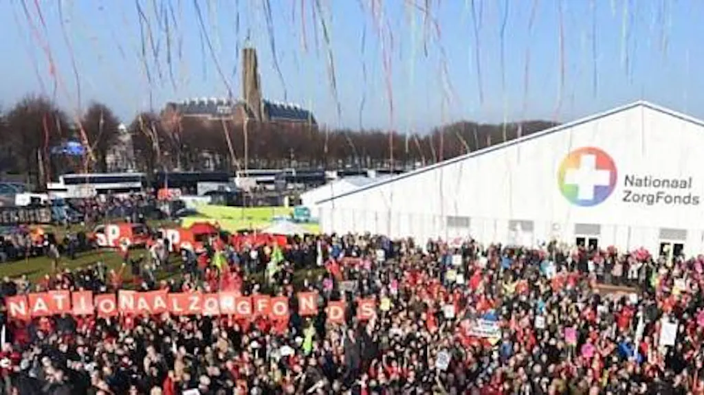 Afbeelding protest red de zorg