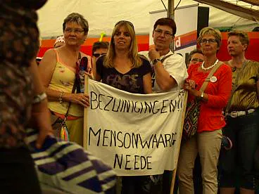 Afbeelding protest red de zorg