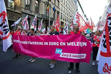 Afbeelding protest red de zorg