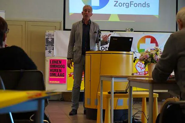 Afbeelding protest red de zorg