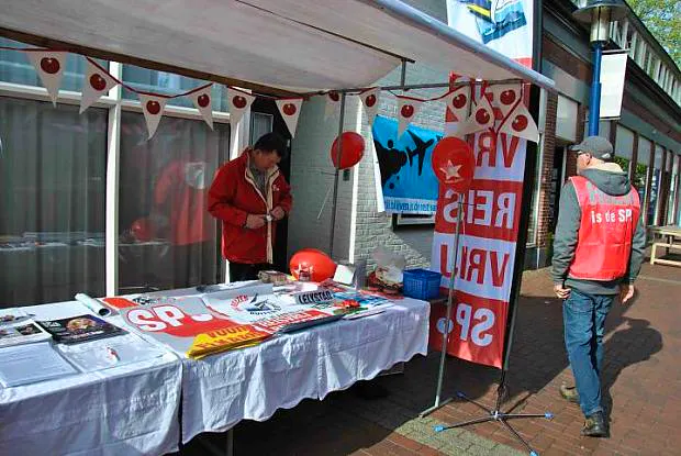 Afbeelding protest red de zorg