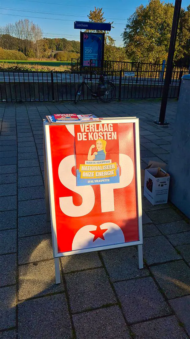 Afbeelding protest red de zorg
