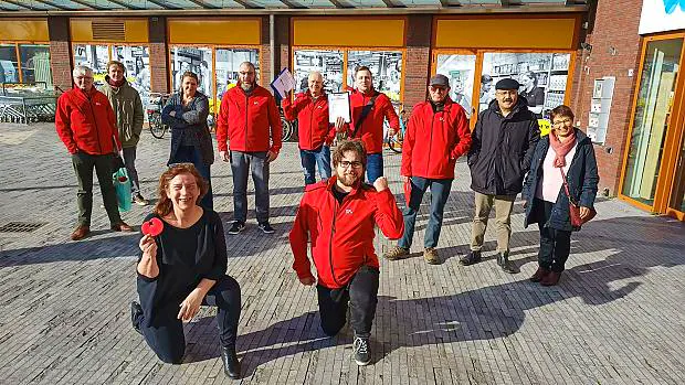 Afbeelding protest red de zorg