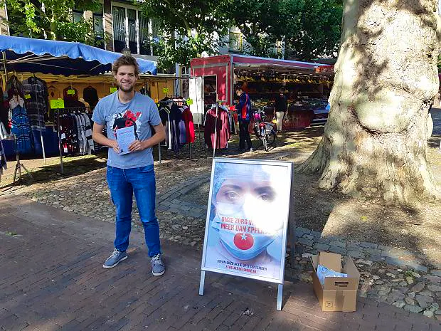 Afbeelding protest red de zorg