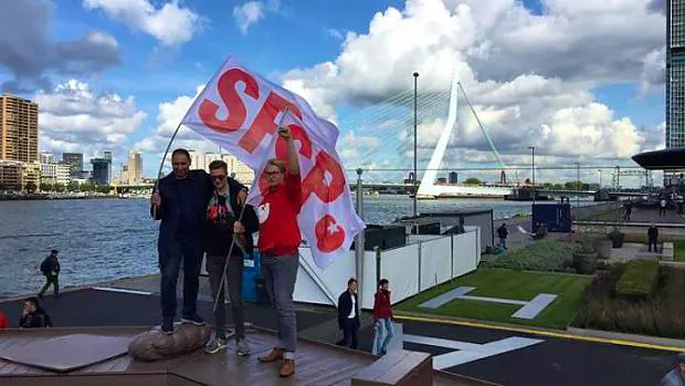 Afbeelding protest red de zorg