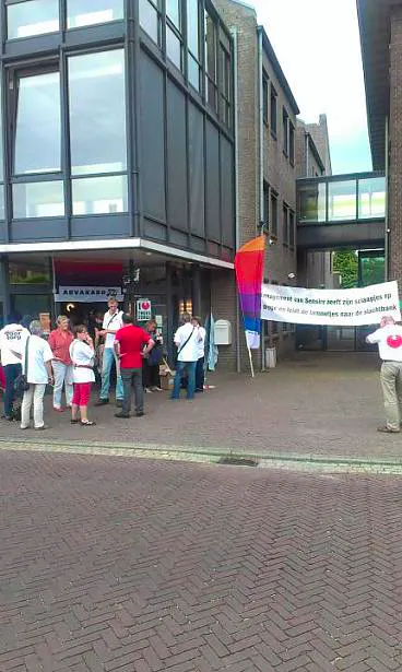 Afbeelding protest red de zorg
