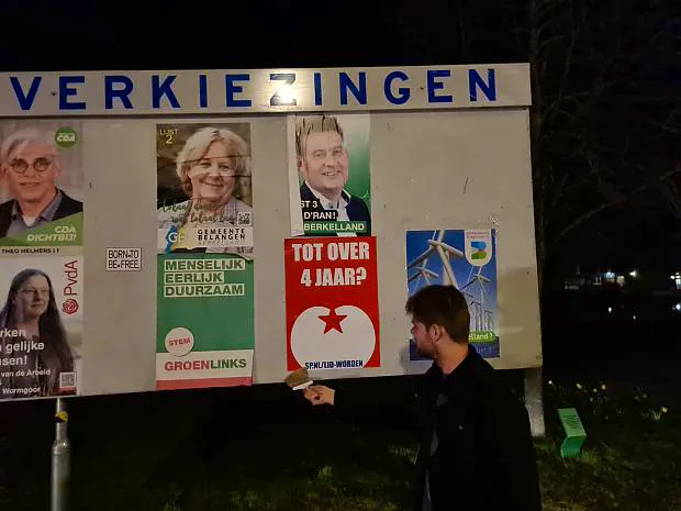 Afbeelding protest red de zorg