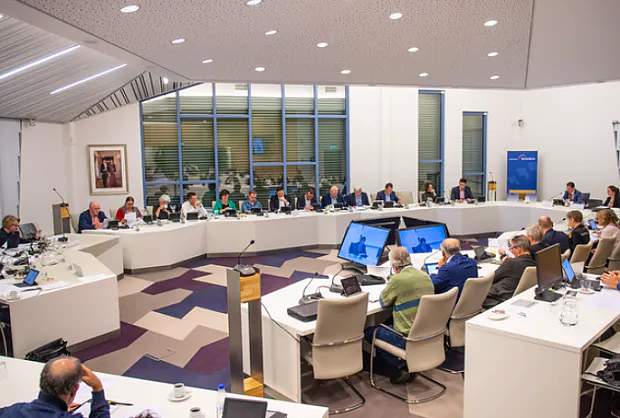 Afbeelding protest red de zorg