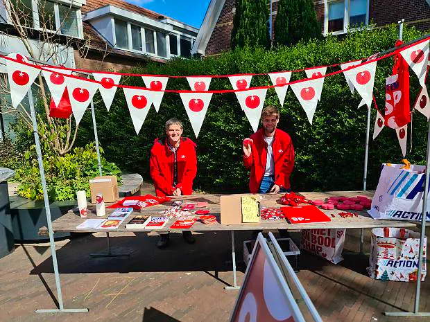 Afbeelding protest red de zorg