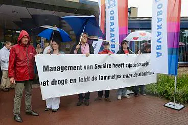 Afbeelding protest red de zorg