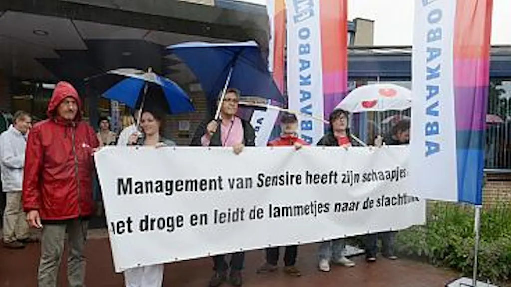 Afbeelding protest red de zorg