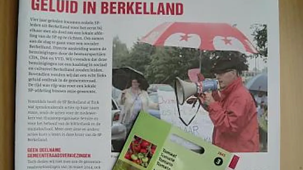 Afbeelding protest red de zorg