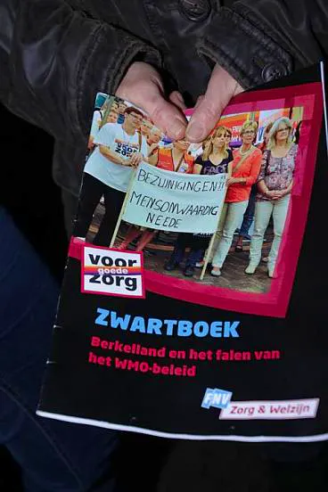 Afbeelding protest red de zorg