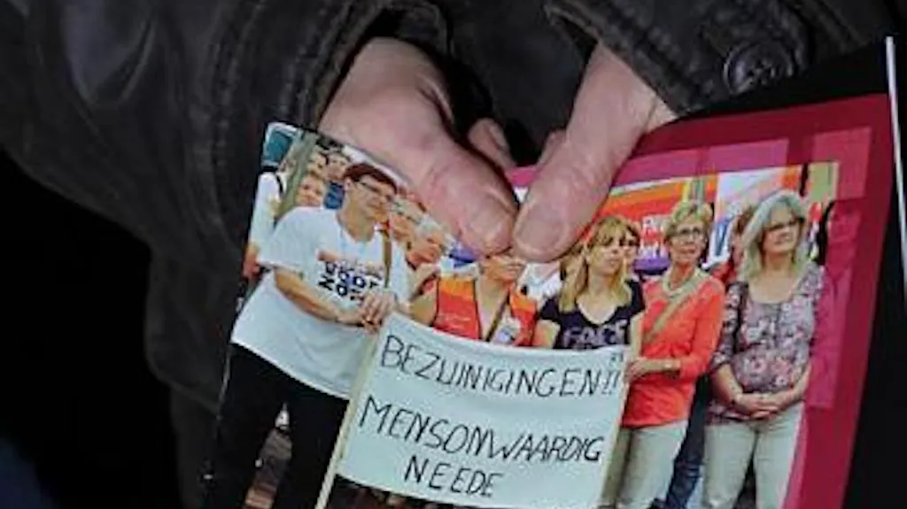 Afbeelding protest red de zorg