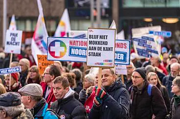 Afbeelding protest red de zorg