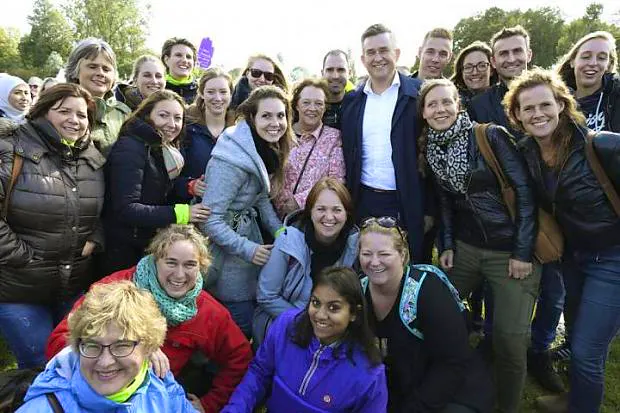 Afbeelding protest red de zorg