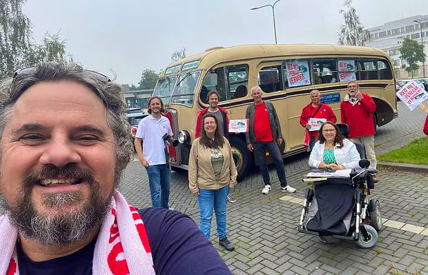 Afbeelding protest red de zorg