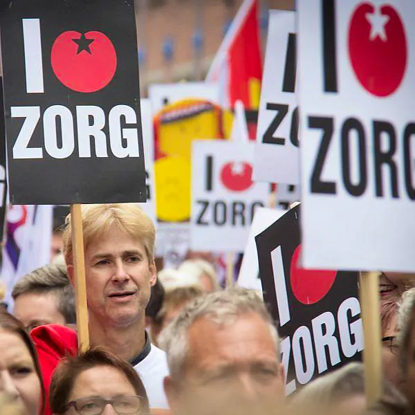 Afbeelding protest red de zorg