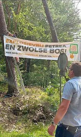Explosievrij Petrea en Zwolse bos