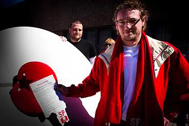 Afbeelding protest red de zorg