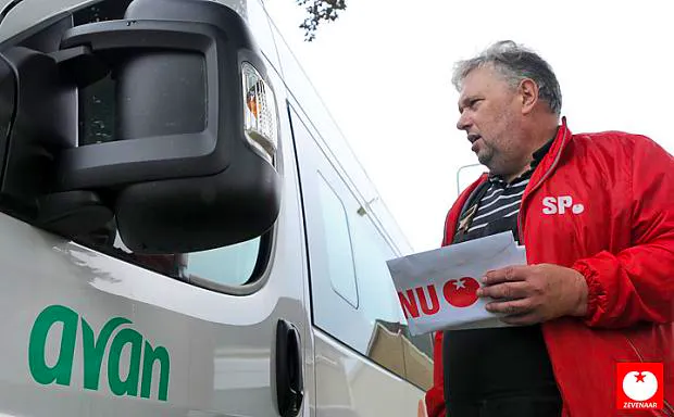 Afbeelding protest red de zorg
