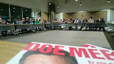 Afbeelding protest red de zorg