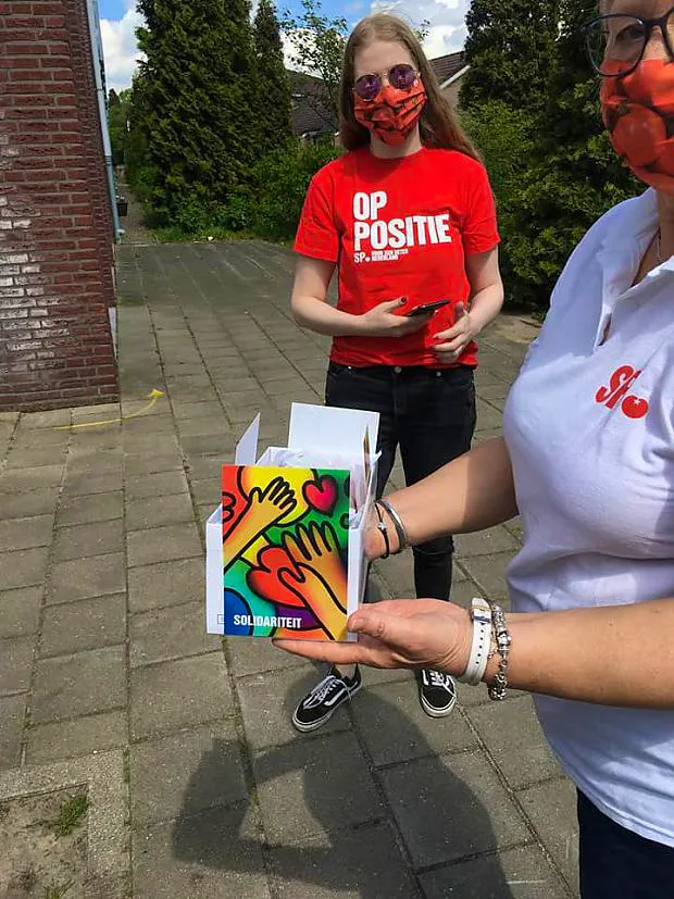 Afbeelding protest red de zorg