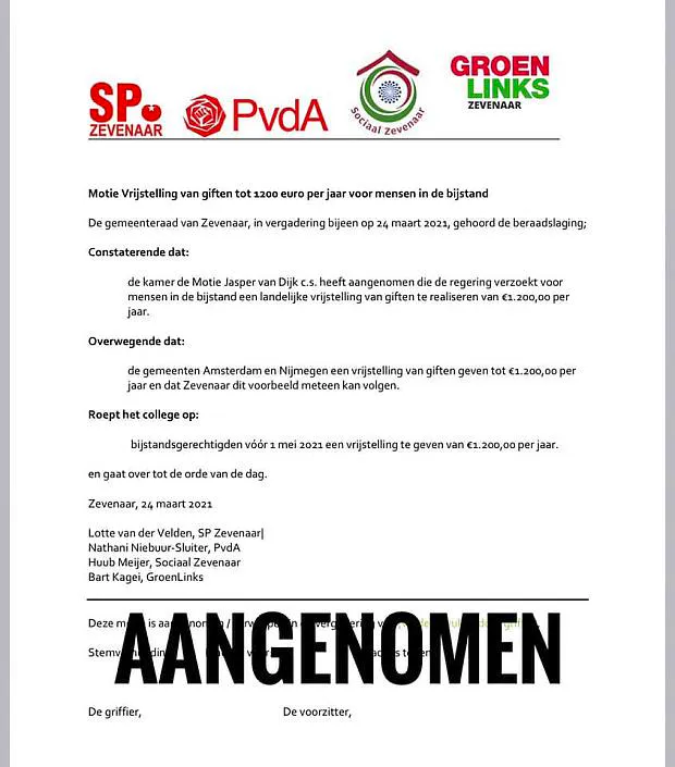 Afbeelding protest red de zorg